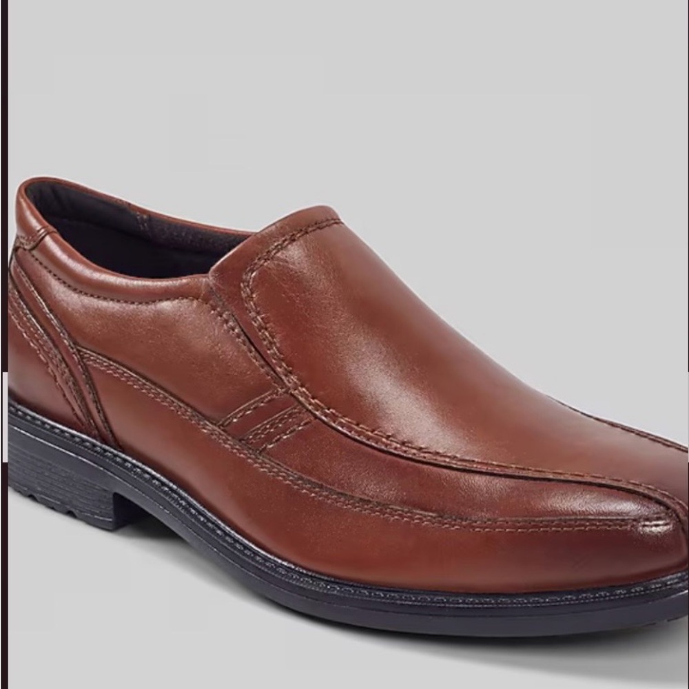 Rockport Men Loafer / Slip On Shoes / Brown
